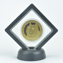 Load image into Gallery viewer, Fashion Gift Gold Plated Dogecoin Bitcoin Cryptocurrency Collections - GoHappyShopin