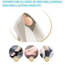 Load image into Gallery viewer, Women Shoes Sticker Heel Inserts - GoHappyShopin