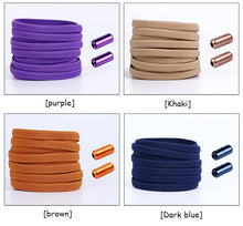 Load image into Gallery viewer, Elastic No Tie Shoelaces with Colorful Shoelace Lock Accessories - GoHappyShopin