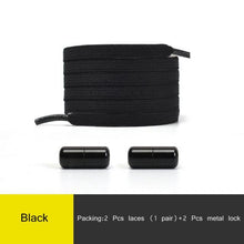 Load image into Gallery viewer, Elastic No Tie Shoelaces with Colorful Shoelace Lock Accessories - GoHappyShopin