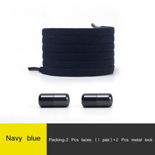 Load image into Gallery viewer, Elastic No Tie Shoelaces with Colorful Shoelace Lock Accessories - GoHappyShopin