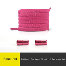 Load image into Gallery viewer, Elastic No Tie Shoelaces with Colorful Shoelace Lock Accessories - GoHappyShopin