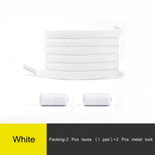 Load image into Gallery viewer, Elastic No Tie Shoelaces with Colorful Shoelace Lock Accessories - GoHappyShopin