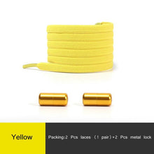 Load image into Gallery viewer, Elastic No Tie Shoelaces with Colorful Shoelace Lock Accessories - GoHappyShopin