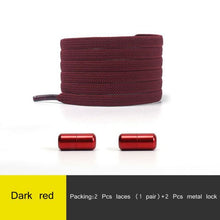Load image into Gallery viewer, Elastic No Tie Shoelaces with Colorful Shoelace Lock Accessories - GoHappyShopin