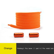 Load image into Gallery viewer, Elastic No Tie Shoelaces with Colorful Shoelace Lock Accessories - GoHappyShopin