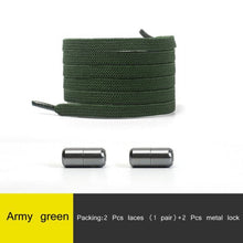 Load image into Gallery viewer, Elastic No Tie Shoelaces with Colorful Shoelace Lock Accessories - GoHappyShopin