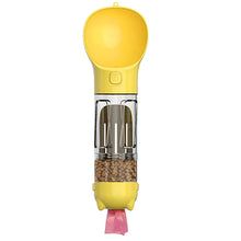 Load image into Gallery viewer, Multifunction Pet Dog Water Bottle For Cat Dogs Travel - GoHappyShopin