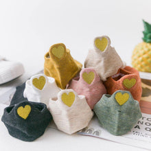 Load image into Gallery viewer, 4 Pairs Women Fashion Cute Heart Sock - GoHappyShopin