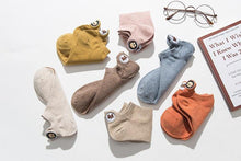 Load image into Gallery viewer, 4 Pairs Women Fashion Cute Heart Sock - GoHappyShopin