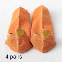Load image into Gallery viewer, 4 Pairs Women Fashion Cute Heart Sock - GoHappyShopin
