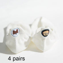 Load image into Gallery viewer, 4 Pairs Women Fashion Cute Heart Sock - GoHappyShopin