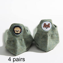 Load image into Gallery viewer, 4 Pairs Women Fashion Cute Heart Sock - GoHappyShopin