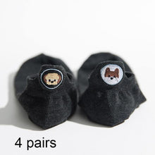 Load image into Gallery viewer, 4 Pairs Women Fashion Cute Heart Sock - GoHappyShopin