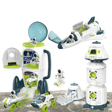 Load image into Gallery viewer, 2021 Puzzle Astronaut Optic Shuttle Space Station Rocket Aviation Series Toys - GoHappyShopin