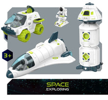 Load image into Gallery viewer, 2021 Puzzle Astronaut Optic Shuttle Space Station Rocket Aviation Series Toys - GoHappyShopin