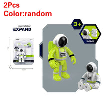 Load image into Gallery viewer, 2021 Puzzle Astronaut Optic Shuttle Space Station Rocket Aviation Series Toys - GoHappyShopin