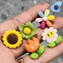 Load image into Gallery viewer, 1Pcs Sunflowers Colorful Shoe Charms Garden Shoes Accessories - GoHappyShopin