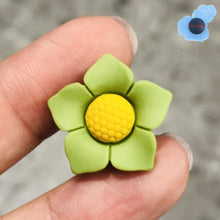 Load image into Gallery viewer, 1Pcs Sunflowers Colorful Shoe Charms Garden Shoes Accessories - GoHappyShopin