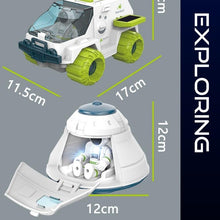 Load image into Gallery viewer, 2021 Puzzle Astronaut Optic Shuttle Space Station Rocket Aviation Series Toys - GoHappyShopin
