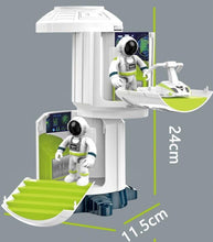 Load image into Gallery viewer, 2021 Puzzle Astronaut Optic Shuttle Space Station Rocket Aviation Series Toys - GoHappyShopin