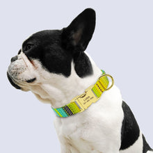 Load image into Gallery viewer, Fashion Custom Dog Collar Nylon Free Engraved ID for Small Medium Large Dogs - GoHappyShopin