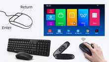 Load image into Gallery viewer, U50 Full HD 1080P Portable Mini LED DLP Projector for Smartphone - GoHappyShopin