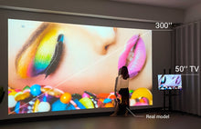 Load image into Gallery viewer, U50 Full HD 1080P Portable Mini LED DLP Projector for Smartphone - GoHappyShopin