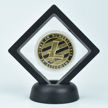 Load image into Gallery viewer, Fashion Gift Gold Plated Dogecoin Bitcoin Cryptocurrency Collections - GoHappyShopin