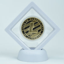 Load image into Gallery viewer, Fashion Gift Gold Plated Dogecoin Bitcoin Cryptocurrency Collections - GoHappyShopin