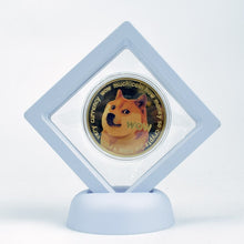 Load image into Gallery viewer, Fashion Gift Gold Plated Dogecoin Bitcoin Cryptocurrency Collections - GoHappyShopin