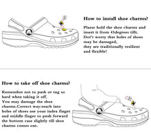 Load image into Gallery viewer, 1Pcs Sunflowers Colorful Shoe Charms Garden Shoes Accessories - GoHappyShopin