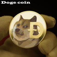 Load image into Gallery viewer, Beautiful WOW Gold Plated Dogecoin Gifts Collections - GoHappyShopin