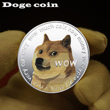 Load image into Gallery viewer, Beautiful WOW Gold Plated Dogecoin Gifts Collections - GoHappyShopin