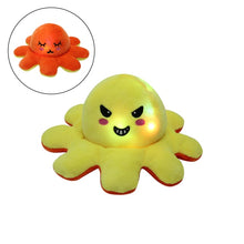 Load image into Gallery viewer, New LED Light Mood Octopus or Reversible Octopus Plush or Emotion octopus - GoHappyShopin
