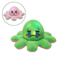 Load image into Gallery viewer, New LED Light Mood Octopus or Reversible Octopus Plush or Emotion octopus - GoHappyShopin