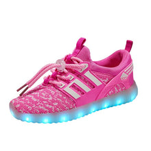 Load image into Gallery viewer, New Fashion Luminous Shoes for Boys and Girls - GoHappyShopin