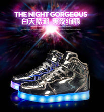 Load image into Gallery viewer, New Fashion Light up LED Shoes for Men & Women - GoHappyShopin