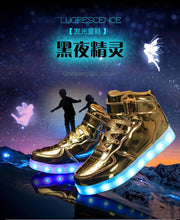 Load image into Gallery viewer, New Fashion Light up LED Shoes for Men & Women - GoHappyShopin