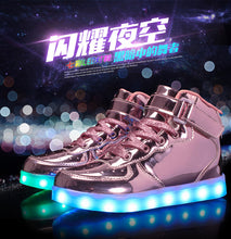Load image into Gallery viewer, New Fashion Light up LED Shoes for Men & Women - GoHappyShopin