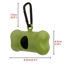 Load image into Gallery viewer, Cute Waste Bag Dispenser Carrier for Dog - GoHappyShopin