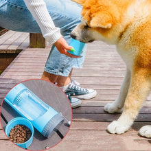 Load image into Gallery viewer, New Multifunctional Portable Pet Dog Water Bottle for Travel - GoHappyShopin