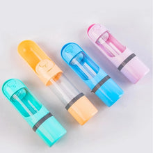 Load image into Gallery viewer, New Multifunctional Portable Pet Dog Water Bottle for Travel - GoHappyShopin