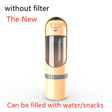 Load image into Gallery viewer, New Multifunctional Portable Pet Dog Water Bottle for Travel - GoHappyShopin