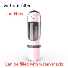 Load image into Gallery viewer, New Multifunctional Portable Pet Dog Water Bottle for Travel - GoHappyShopin