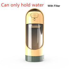 Load image into Gallery viewer, New Multifunctional Portable Pet Dog Water Bottle for Travel - GoHappyShopin