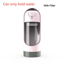 Load image into Gallery viewer, New Multifunctional Portable Pet Dog Water Bottle for Travel - GoHappyShopin