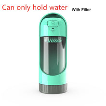 Load image into Gallery viewer, New Multifunctional Portable Pet Dog Water Bottle for Travel - GoHappyShopin