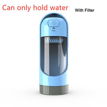 Load image into Gallery viewer, New Multifunctional Portable Pet Dog Water Bottle for Travel - GoHappyShopin