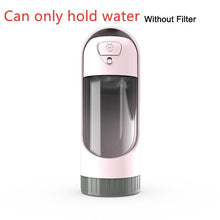 Load image into Gallery viewer, New Multifunctional Portable Pet Dog Water Bottle for Travel - GoHappyShopin